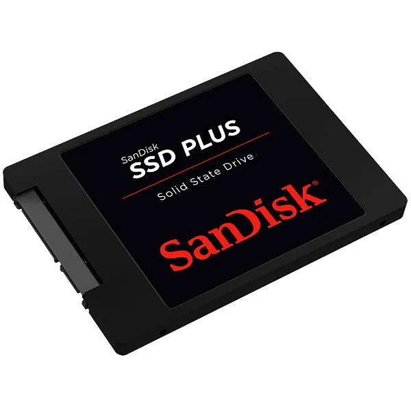 HD SANDISK SSD PLUS *SDSSDA-1TOO-G27 1TB 2.5" SATA III PRETO