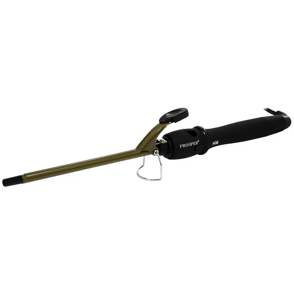 MODELADOR PROSPER P-1120  9MM HAIR CURLER 40WATTS 2V PRETO/DOURADO