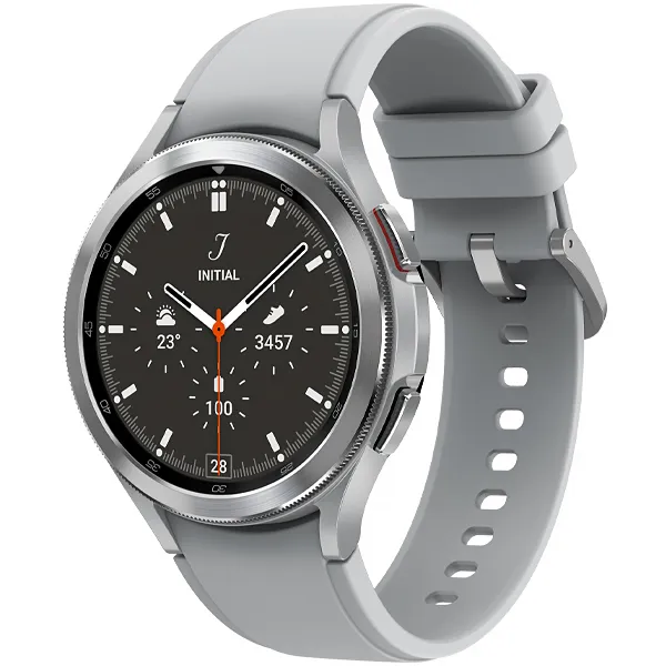 RELOGIO SAMSUNG WATCH 4 CLASSIC SM-R890NZSALTA 46MM SILVER
