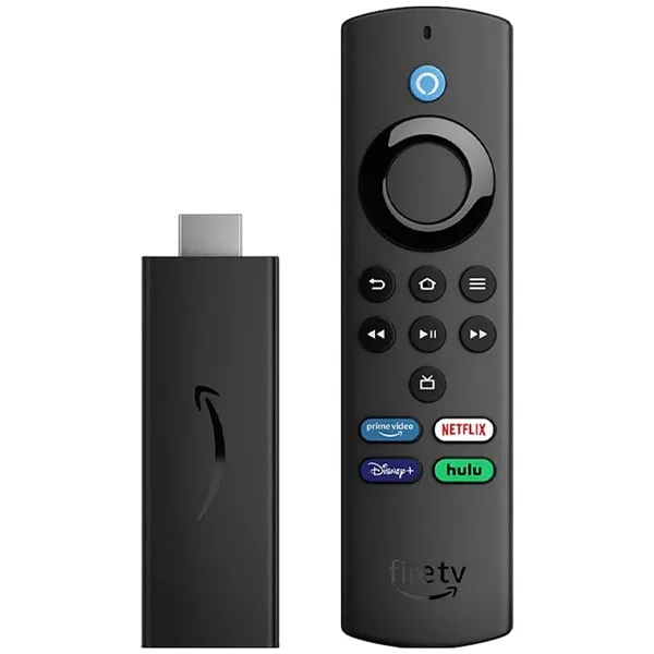 ADAPTADOR TV AMAZON FIRE TV STICK LITE C/CONTROLE 2GEN (3296/0391)PRET