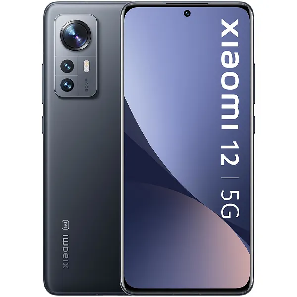 CEL XIAOMI 12 DUAL 6.28"  8GB+256GB 5G 50MP/32MP GLOBAL CINZA SG