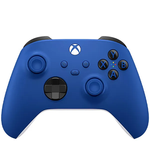 JOYSTICK MICROSOFT X-BOX WIRELESS SHOCK BLUE AZUL/BRANCO SG