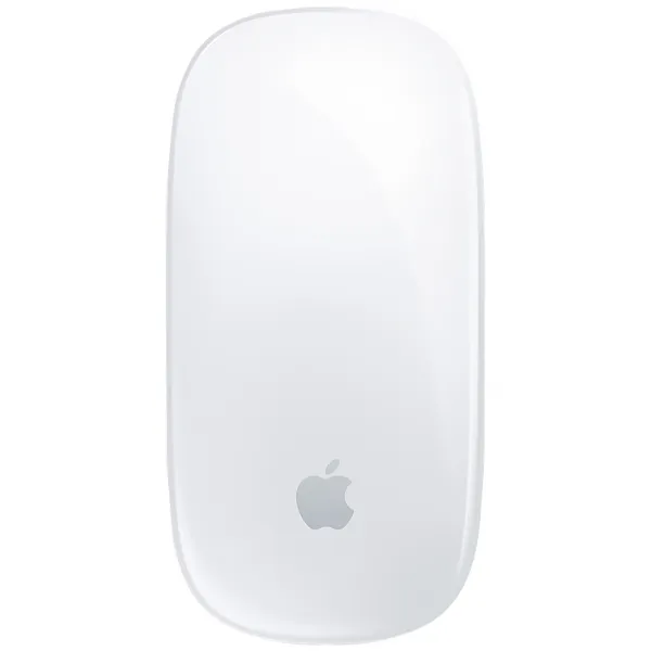 Mouse Inalámbrico Apple Magic Mouse 2 A1657 MK2E3AM con Bluetooth - Blanco/Plata