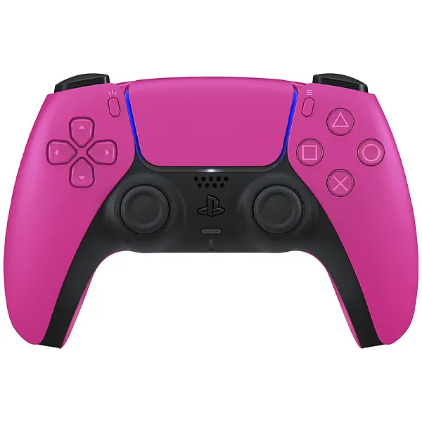 Controle Sem Fio Sony DualSense CFI-ZCT1W para PlayStation 5 - Rosa/Preto