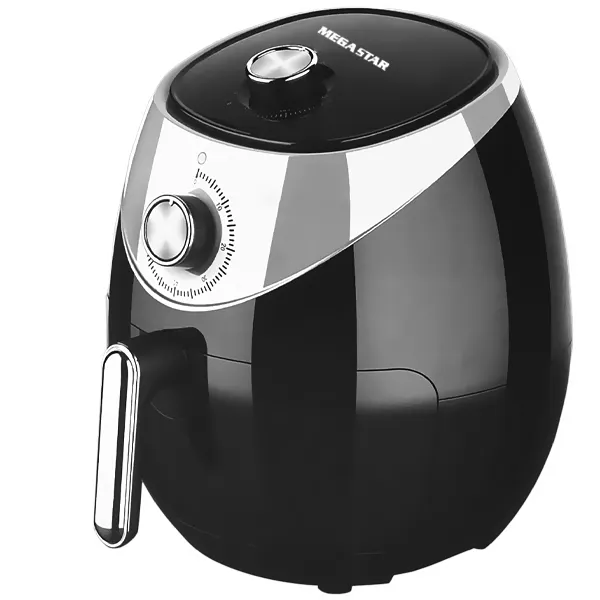 FRITADEIRA ELETRICA MEGASTAR HAR260 AIR FRYER 4LITROS 220V/50/60HZ P/S