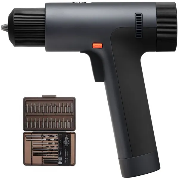 FURADEIRA XIAOMI MJWSZNJYDZ001QW 12V RECARREGAVEL 2V CINZA