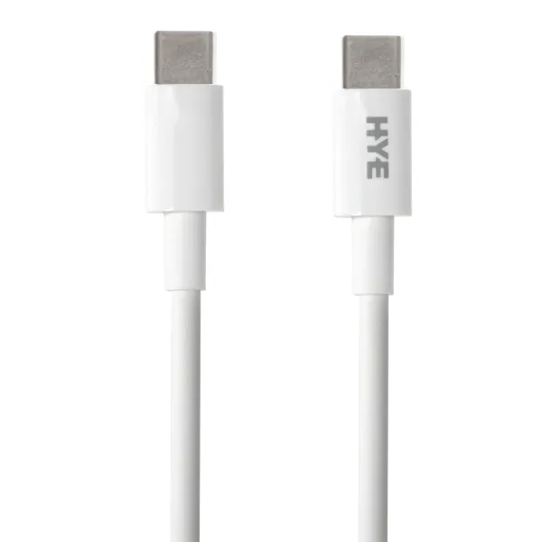 Cabo USB-C HYE HYE108C 1 Metro - Branco