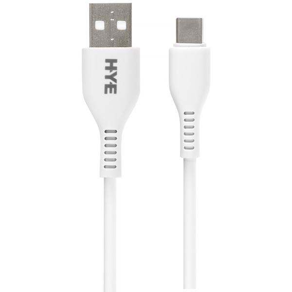 CABO  USB USB-C HYE HYE30C 1METRO BRANCO