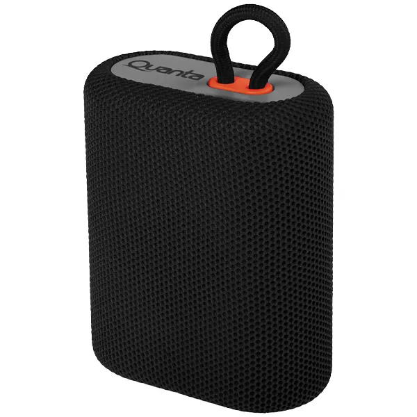 SPEAKER QUANTA QTSPB64 BLUETOOTH FM M.SD 5WATTS PRETO