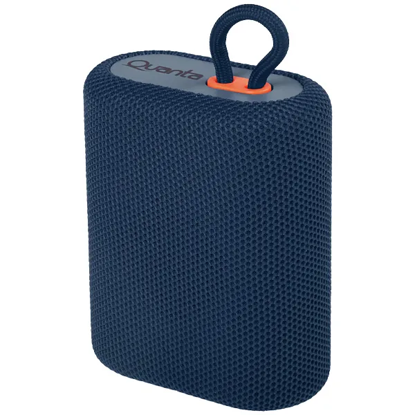 SPEAKER QUANTA QTSPB64N BLUETOOTH FM M.SD 5WATTS AZUL