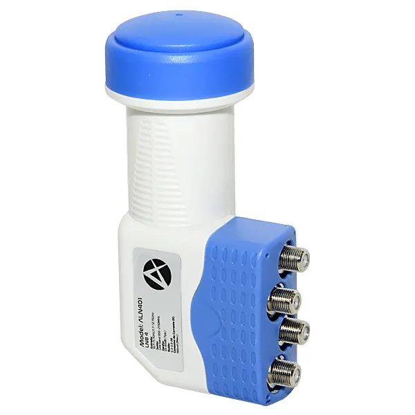 LNB ALPHASAT ALN401 4SAIDA BRANCO/AZUL
