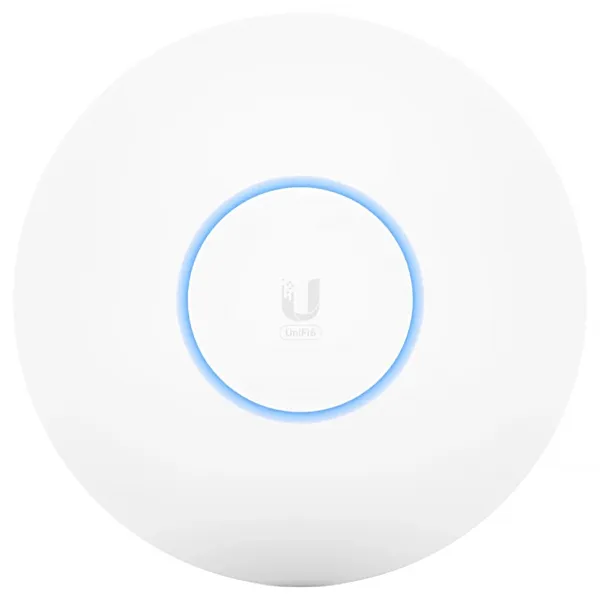 Access Point Ubiquiti UniFi U6-LR 600 Mbps em 2.4GHz + 2400 Mbps em 5GHz - Branco
