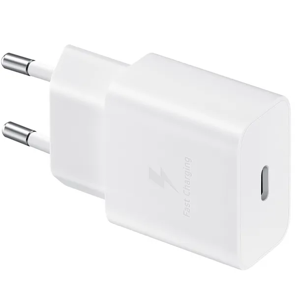 ADAPTADOR DE TOMADA USB-C SAMSUNG T1510NWEGWW 15W 1SAIDA(PADRAO BR)BRA