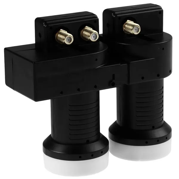 LNB GOSAT GS-2203 2+1 BANDA KU CARONA PRETO/BRANCO