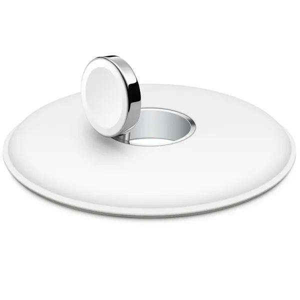 Cargador Wireless Apple Magnetic Charging Dock MU9F2AM/A para Smartwatch - Blanco