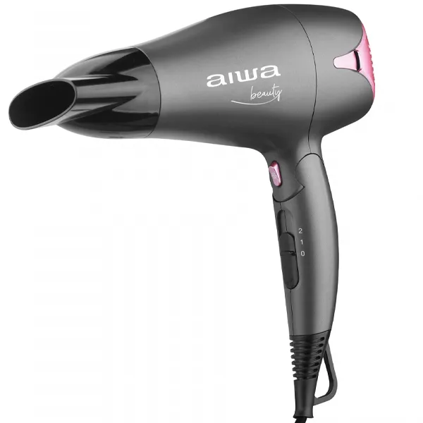 SECADOR AIWA AW-THD1839 1800WATTS 2V CINZA/ROSA