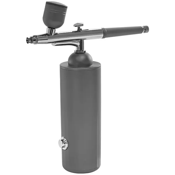 AEROGRAFO P/BARBEIRO PROSPER P-1140 HANDHELD OXYGEN CINZA