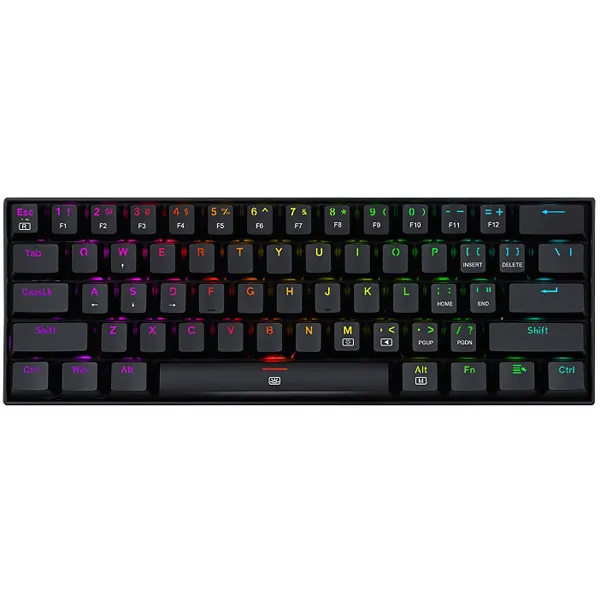 TECLADO REDRAGON K630RGB BROWN DRAGONBORN WIRED USB GAMING INGLES PRET