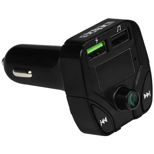TRANSMISOR SATELLITE A-MP40 BLUETOOTH 2USB FM M.SD PRETO