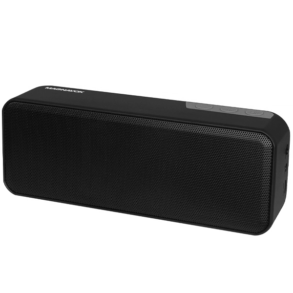 Speaker Magnavox MPS5211 2 de 3 watts con Bluetooth y Auxiliar - Negro