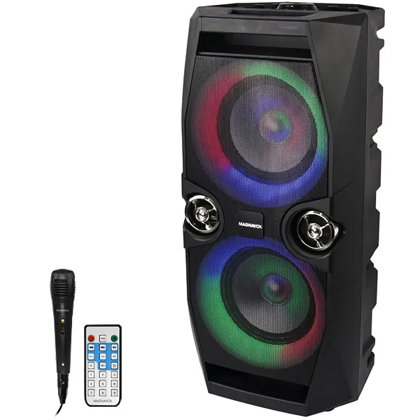 CAIXA KARAOK MAGNAVOX MTS5111 USB BLUETOOTH 1MICROFONE 4500W 2V PRETO