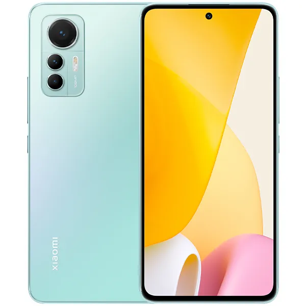 Celular Xiaomi 12 Lite Dual SIM de 128GB/8GB RAM de 6.55" 108+8+2MP/32MP - Lite Green (Global)