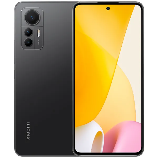 CEL XIAOMI 12 LITE DUAL 6.55" 8GB+256GB 5G 108MP/32MP GLOBAL PRETO SG