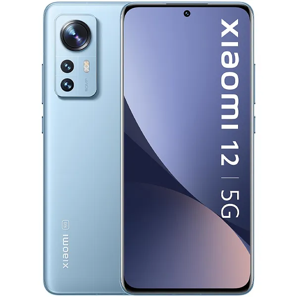CEL XIAOMI 12 DUAL 6.28"  8GB+128GB 5G 50MP/32MP GLOBAL AZUL SG