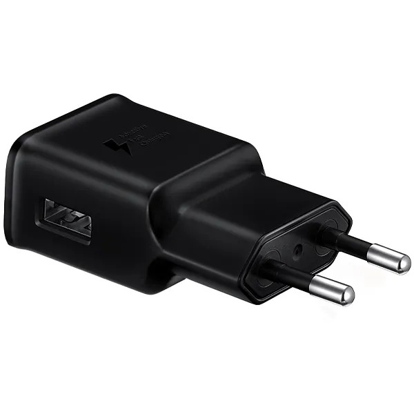 ADAPTADOR DE TOMADA USB SAMSUNG EP-TA200NBEGWW 15W 1SAIDA(PADRAO BR)PR