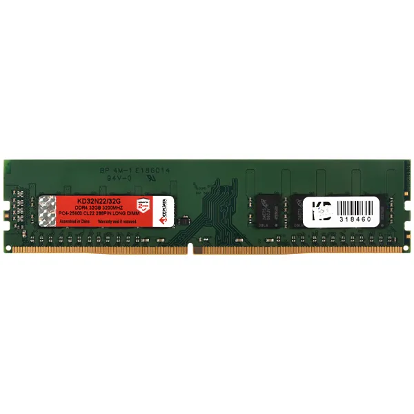 MEMORIA PC KEEPDATA DDR4 3200MHZ 32GB KD32N22/32G