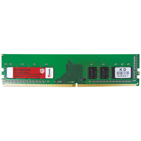 MEMORIA PC KEEPDATA DDR4 3200MHZ  4GB KD32N22/4G