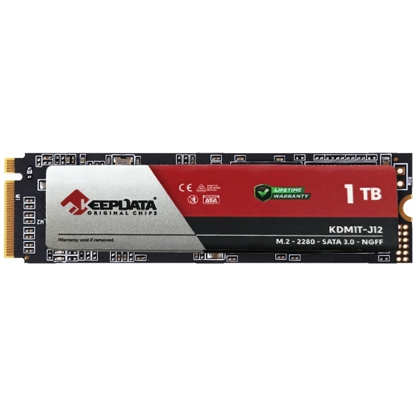HD KEEPDATA SSD KDM1T-J12 1TB M.2 SATA III PRETO