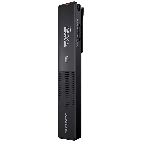 Gravador de Voz Sony ICD-TX660 com 16GB para até 17 Horas de Gravação - Preto