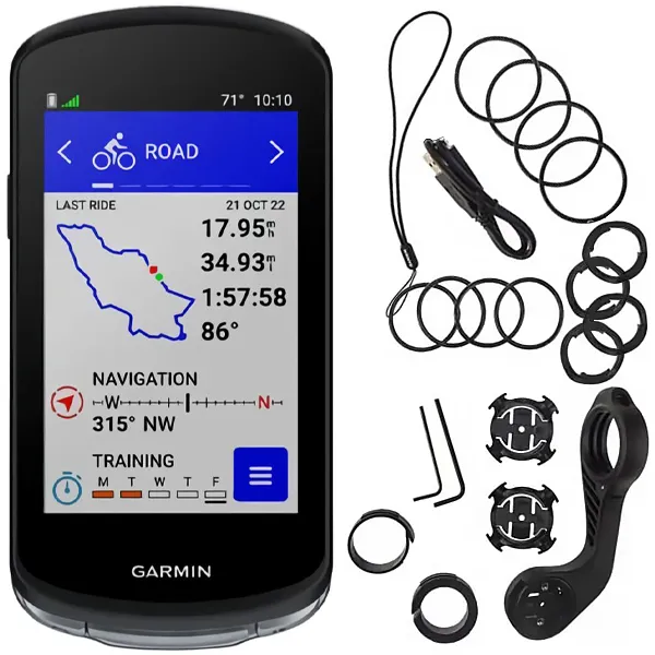 GPS GARMIN EDGE 1040 3.5" 010-02503-00 PRETO