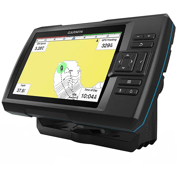 GPS GARMIN SONAR STRIKER VIVID 7CV+TRANSDUCER 7" 010-02552-01 PRETO