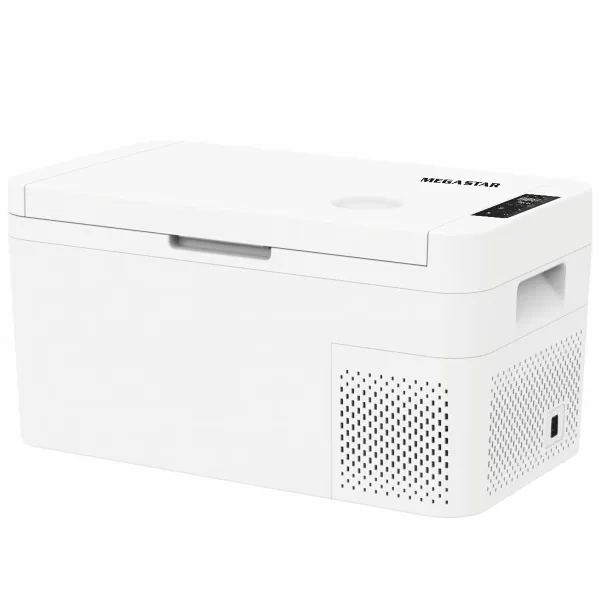 CAIXA TERMICA MEGASTAR CB25 P/CARRO 25LITROS 220V/50/60HZ BRANCO