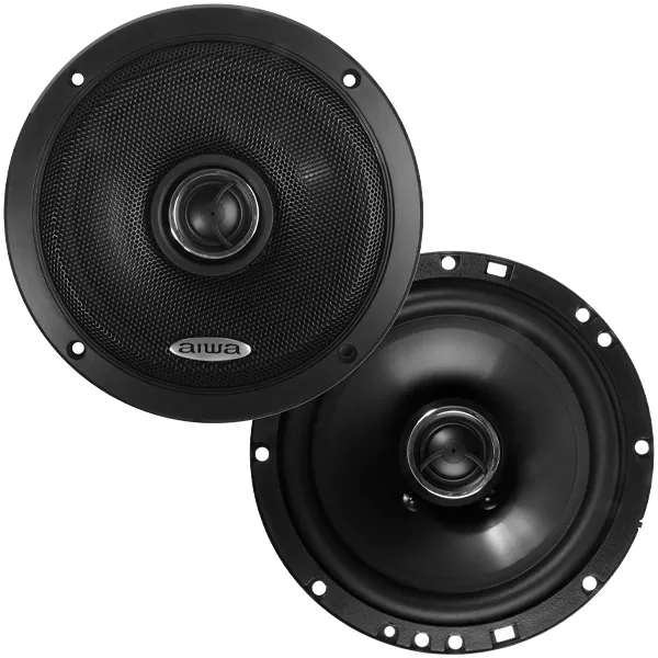 ALTO FALANTE AIWA AW-S1665P 6.5" 2VIAS 120WATTS PRETO