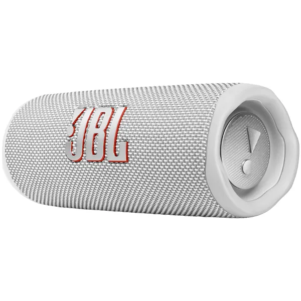 Speaker JBL Flip 6 30 watts RMS com Bluetooth - Branco