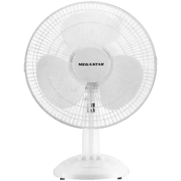 VENTILADOR MEGASTAR FAN1202 MESA 35WATTS 220V/50/60HZ BRANCO