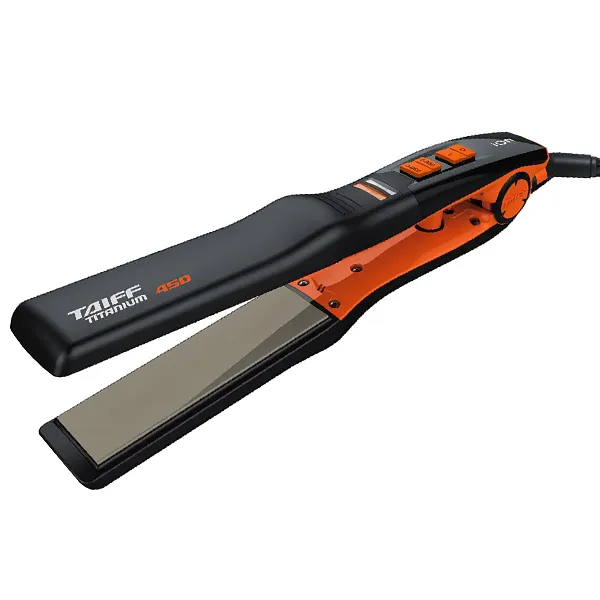 CHAPA TAIFF TITANIUM 450 PROFISSIONAL 62WATTS 2V PRETO/LARANJA