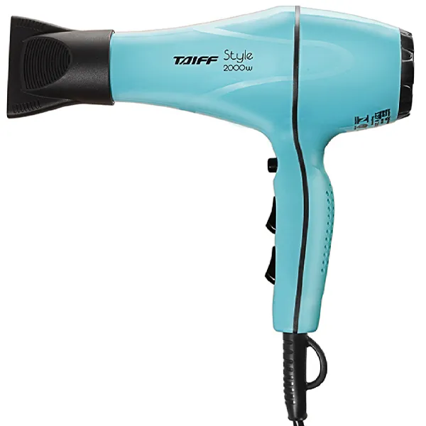 SECADOR TAIFF SECU20 STYLE 2000WATTS 220V/50/60HZ AZUL/PRETO