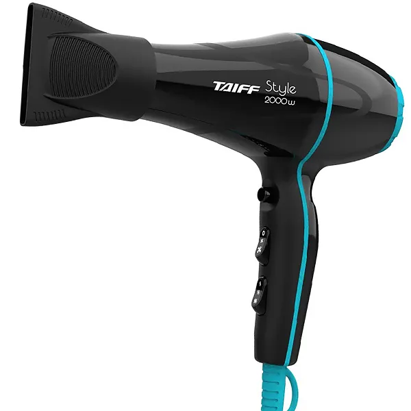 SECADOR TAIFF SECU20 STYLE 2000WATTS 220V/50/60HZ PRETO/AZUL