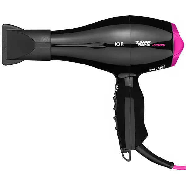 SECADOR TAIFF TITANIUM 2100WATTS 220V/50/60HZ PRETO/ROSA