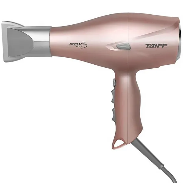 SECADOR TAIFF FOX ION 3 SOFT 2200WATTS 220V/50/60HZ ROSA/CINZA