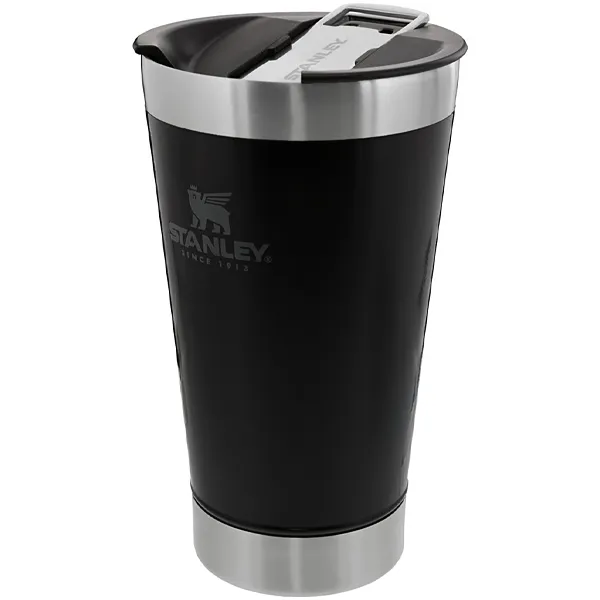COPO TERMICO STANLEY 519-027/055 BEER PINT PRETO 473ML