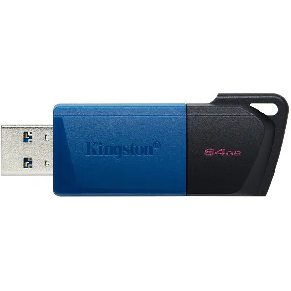 PENDRIVE *KINGSTON DTXM  64GB DATATRAVELER EXODIA M USB AZUL/PRETO