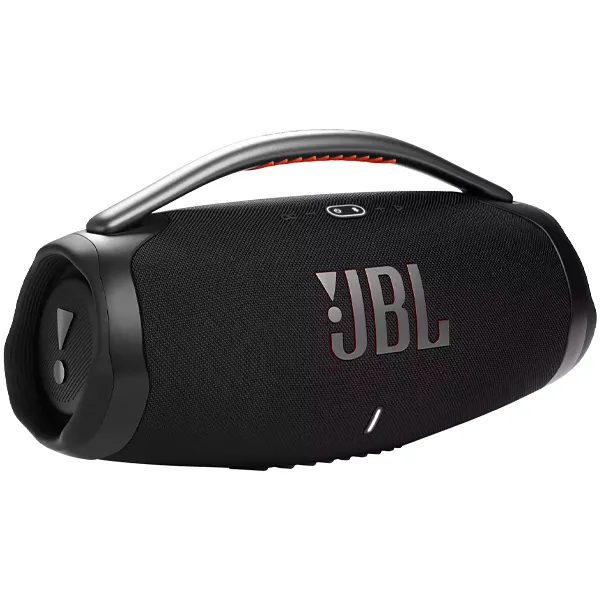 Speaker JBL Boombox 3 com Bluetooth/Auxiliar - Preto