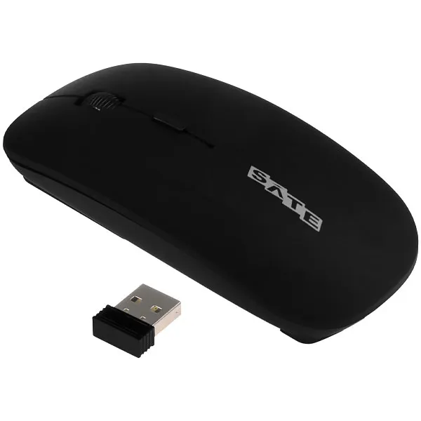 Mouse Sem Fio Satellite Pro Office A-48G até 1.600 DPI - Preto