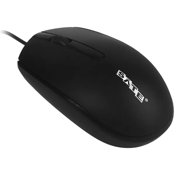 Mouse Satellite A-30 USB hasta 1.000 DPI - Negro