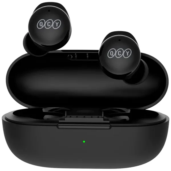 FONE BT QCY BH21Q17A T17 TRUE EARBUDS PRETO